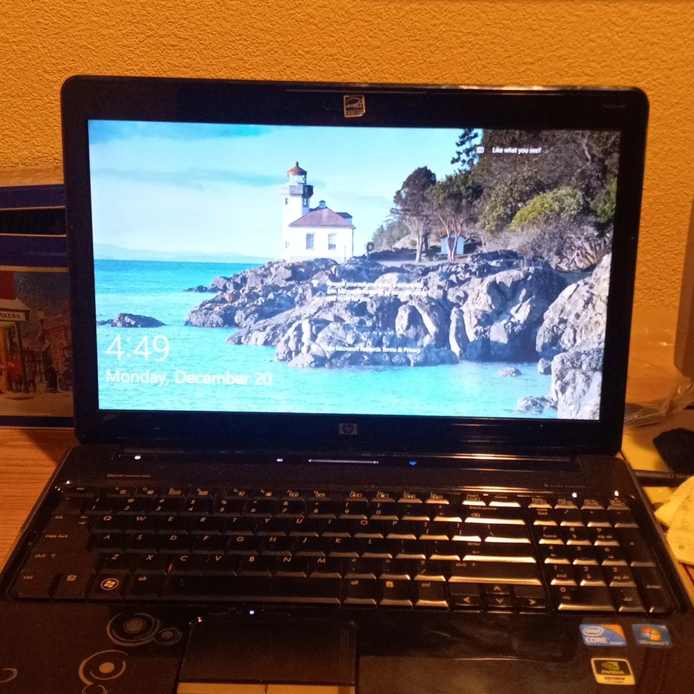 HP Pavilion dv6 Windows 10